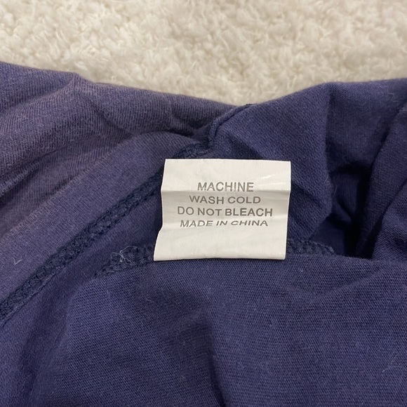 TEAMLTD - Crewneck T-Shirt - Purple (size medium) - Picture 5 of 6